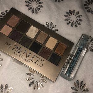 Bundle. Maybelline and Dust glitter.